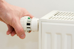 Wallisdown central heating installation costs